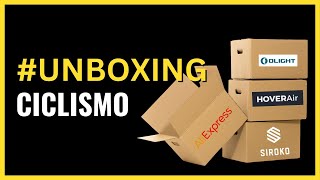 MEGA UNBOXING CICLISMO ALIEXPRESS  EXTRAS  ALEXPRESS83 [upl. by Stearne]