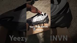 Yeezy 700 MNVN Metallic reviewyeezyyeezyboostyeezy700yeadidasshoehead [upl. by Adorne]