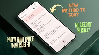 KernelSU New way to root your device [upl. by Iphigenia]