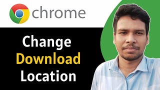 How to Change Download Location On Google Chrome  Full Guide [upl. by Evania]