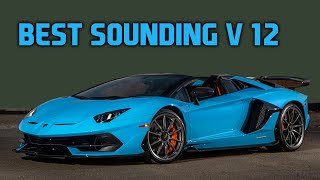 15 Best Sounding V12 Engines [upl. by Simmons]