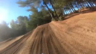 Windy Hill MX Ellerbe NC Open Practice 2nd Moto 11042023 [upl. by Furlong]