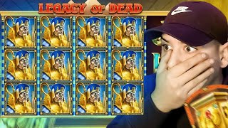 😱 LEGACY OF DEAD me choque sur un BONUS DE FOU [upl. by Hulbig139]