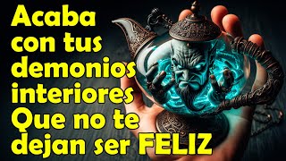 Acaba con tus DEMONIOS INTERIORES Que no te dejan ser FELIZ [upl. by Lusa787]