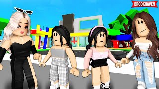 AS IRMÃS FORAM SEPARADAS NO ORFANATO  Historinhas Brookhaven RP  Roblox [upl. by Niels387]