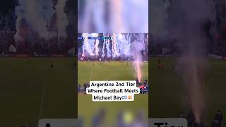 Where Football Meets Michael Bay 🇦🇷💥 [upl. by Durno]