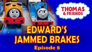 Thomas amp Friends  Edwards Jammed Brakes [upl. by Naimad]