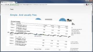 Paypal Tutorial  PayPal Fees  Paypal Explained [upl. by Arny]