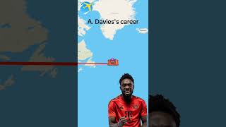 Alphonso Daviess career🇨🇦 [upl. by Klute]