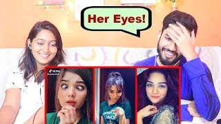 INDIANS react to Romaisa Khan  Tik Tok  Queen of Expressions [upl. by Chicoine856]