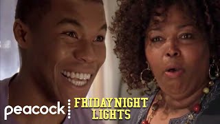 Smash Williams Gets The Best Phone Call Ever  Friday Night Lights [upl. by Shirley]