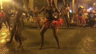 Mapale Afro Colombian Dance in Cartagena [upl. by Yatnuahs854]