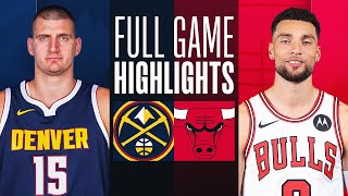 NUGGETS at BULLS  NBA PRESEASON FULL GAME HIGHLIGHTS  October 12 2023 [upl. by Dam]