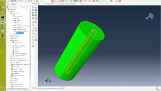 Abaqus Mesh Pin and Mesh Convergence [upl. by Ydniahs68]