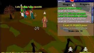 Runescape Classic Pking  Qassh [upl. by Nnaid]