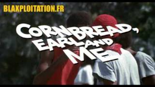 Cornbread Earl And Me Trailer Blaxploitation [upl. by Savil]