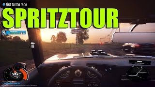 SPRITZTOUR  The Crew BETA DEHD [upl. by Frazer371]