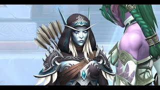 Sylvanas Epilog Cinematic Deutsch  Das Ende von Shadowlands 92  Lore News [upl. by Euqinommod430]