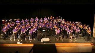 2014 Beginning Band  Intro and quotFirst Christmas Marchquot by OReilly [upl. by Brod]