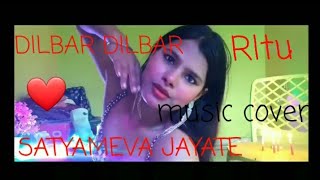 DILBAR full song  Satyameva Jayate  Tanishk B  Neha Kakkar  Ikka Dhvani  ft Ritu [upl. by Latvina]