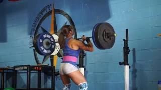 Thruster 1 Rep Max followed by a metcon [upl. by Persons]