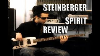 Steinberger Bass  REVIEW [upl. by Enelia683]