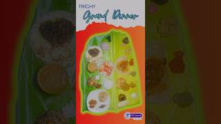 ✨திருச்சி Grand Dinner Menu 🥰gts trending food dinner dinnerrecipe foodie shortsfeed serve [upl. by Vasti]