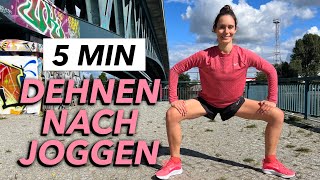 Dehnen nach dem Joggen [upl. by Pinchas941]