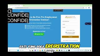 PAANO MAG REGISTER SA PREEMPLOYMENT ORIENTATION SEMINAR PEOS ONLINE [upl. by Philbin]