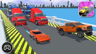 Towing Race  Gameplay Walkthrough Part 13  Game Levels To Play iOS Android [upl. by Alane]