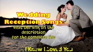 Wedding Reception Songs 2013 [upl. by Hsital]