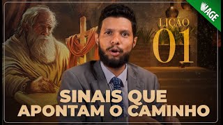 743 Lição 01  Sinais que Apontam o Caminho  4º TRIMESTRE 2024  LIÇÕES PARA A ETERNIDADE [upl. by Robins]