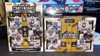 2023 Panini Contenders Football Box Opening [upl. by Olathe]