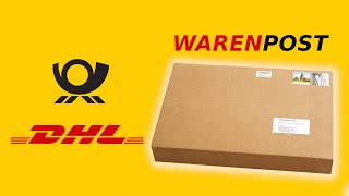 Kann man Warenpost von DHL Poststation versenden [upl. by Cassella]