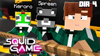 DIA 4 Squid Game Minecraft Mejores Momentos MarkiLokuras pov mejor equipo [upl. by Burdelle]