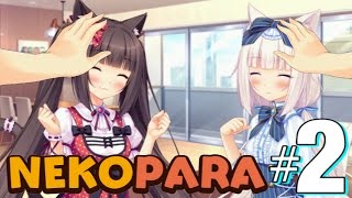 PLEASE PET ME MASTER  Ep 2  Nekopara [upl. by Mure726]