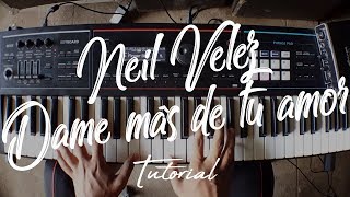 Intro Dame más de tu amor  Tutorial Piano [upl. by Yllil]