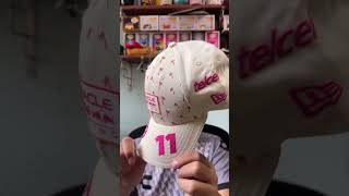 Gorra new era Sergio “checo” Pérez Gran Premio de Miami 2024 F1 [upl. by Nylemaj]