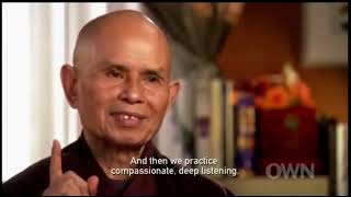 Thich Nhat Hanh deep listening [upl. by Neleag]