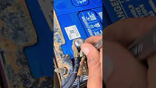 battery replacementautomobile machanitechniciantools youtubeshortstrendingshorts viralvideo [upl. by Levey]