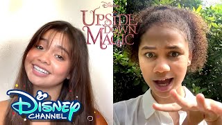 Meet Izabela and Siena  Epsiode 1  UDM Diaries  UpsideDown Magic  Disney Channel [upl. by Votaw]