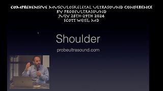 Probeultrasounds 15th Musculoskeletal Ultrasound ConferenceShoulder Injection Techniques [upl. by Entirb]