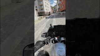 Andermatt CH on BMW R1150RT  Almost got hit motorcycle switzerland bikelife [upl. by Salsbury]