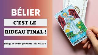 Bélier Une Fin Révélatrice  Tirage En Avant Première Juillet 2024 🔮 [upl. by Henrik]