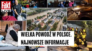 POWÓDŹ Wrocław szykuje się na najgorsze Czy EWAKUUJĄ ZOO LądekZdrój Dramat mieszkańców [upl. by Hare]