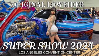 Original Lowrider Super Show LA Convention Center 2024 Must See [upl. by Nanis337]