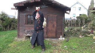 How to Make a Gambeson or Padded Armor [upl. by Estis]