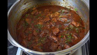 EASY BEEF CURRY RECIPE [upl. by Nolie]