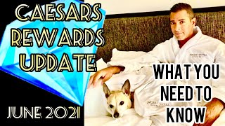 Caesars Rewards 🔱 Update 2021  Everything you need to know about Caesars Rewards [upl. by Silvio715]