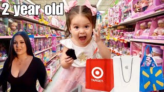 My 2 Year Old Daughter Goes Shopping On Her Own [upl. by Ytsirt]